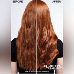 Complete Hair Kit Redken Acidic Color Gloss Line